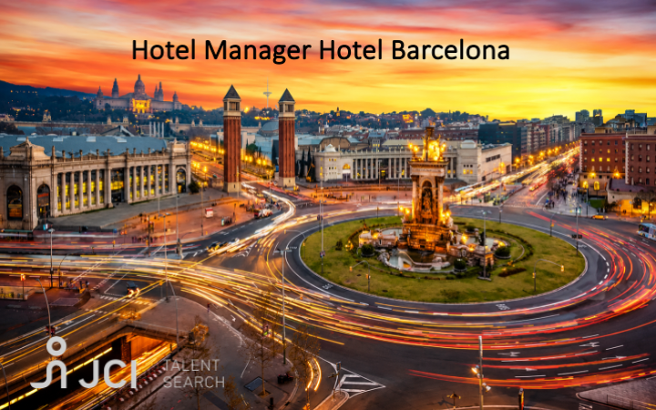 Hotel Manager Hotel Intenacional Barcelona