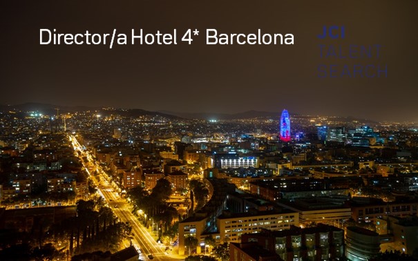 Director/a  Hotel 4* en Barcelona