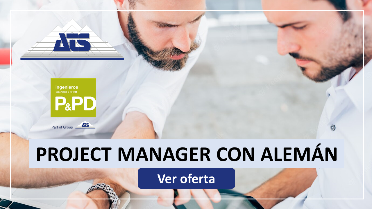 PROJECT MANAGER CON ALEMÁN