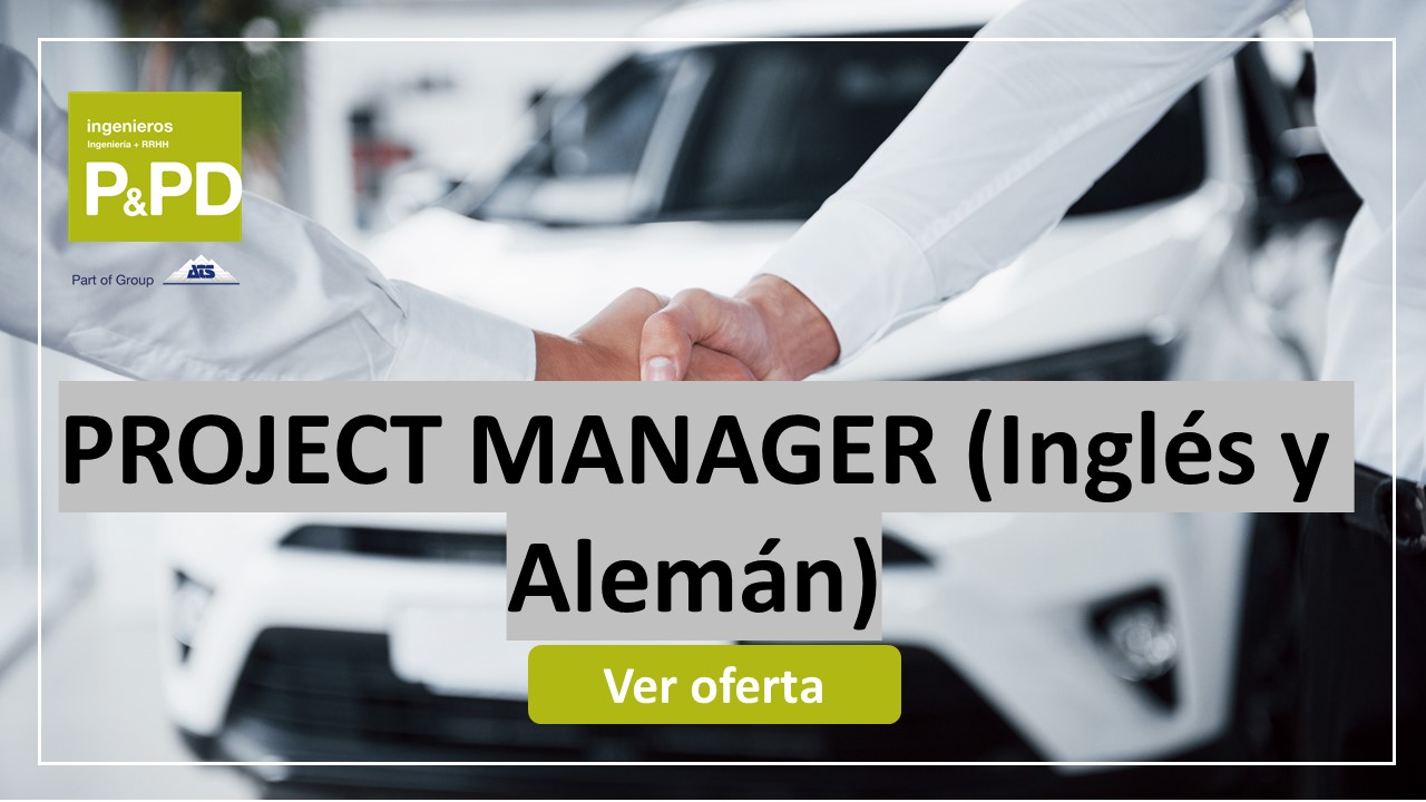 PROJECT MANAGER AUTOMOCION (ALEMÁN)