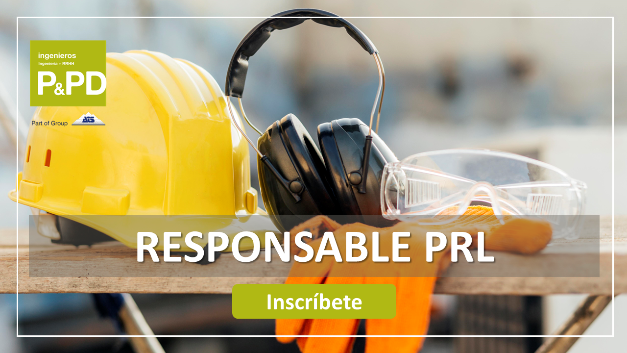 RESPONSABLE PRL SECTOR INDUSTRIAL