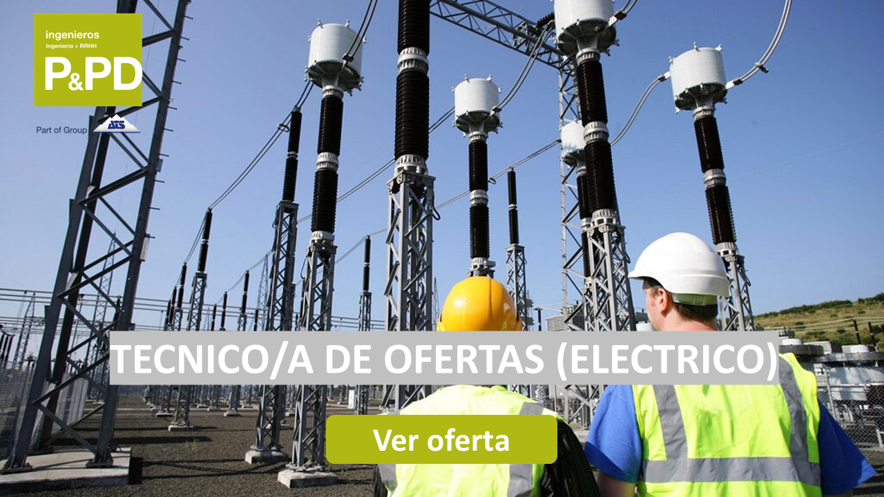 ELECTRICO/A SOPORTE INFRAESTRUCTURAS