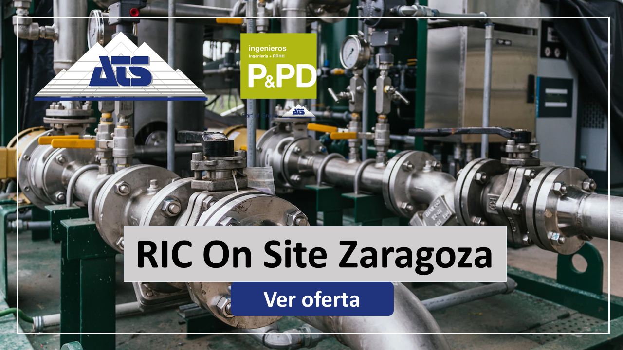 RIC On Site Zaragoza (Resp. Mantenimiento)